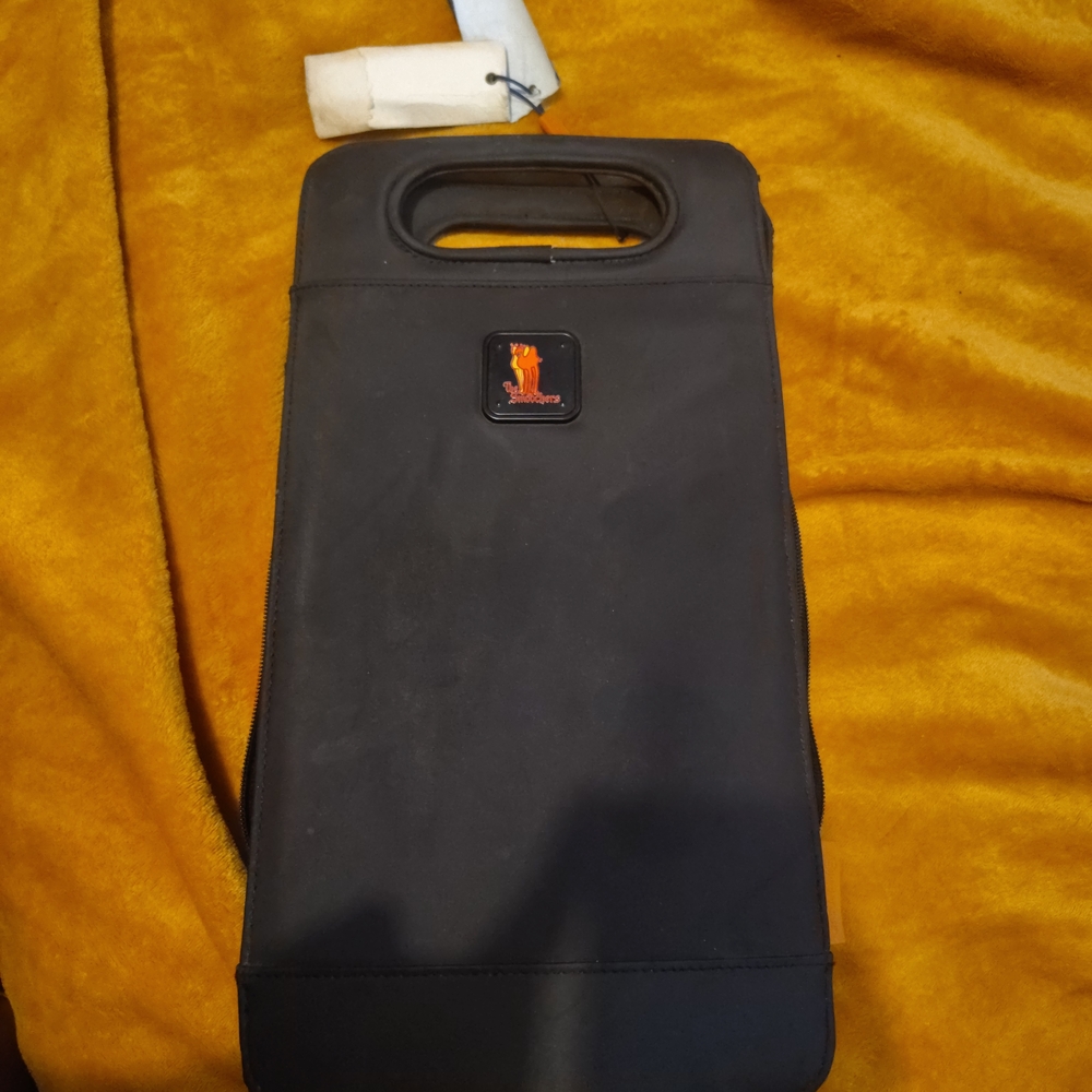 NWT Stitch Navy Wine Tote